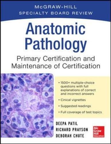 McGraw-Hill Specialty Board Review Anatomic Pathology 2013