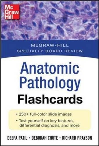 McGraw-Hill Specialty Board Review Anatomic Pathology Flashcards 2014