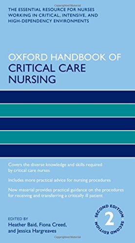 Oxford Handbook of Critical Care Nursing 2016