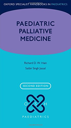 Paediatric Palliative Medicine 2016