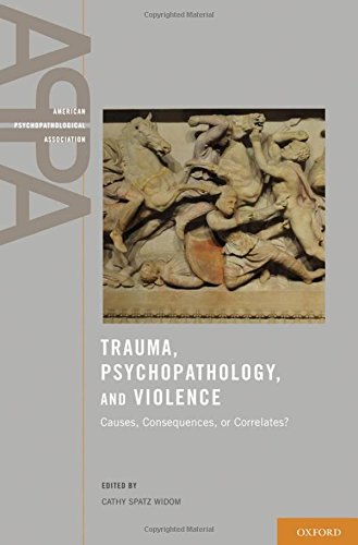 Trauma, Psychopathology, and Violence: Causes, Correlates, Or Consequences? 2012