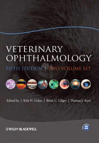 Veterinary Ophthalmology: Two Volume Set 2013