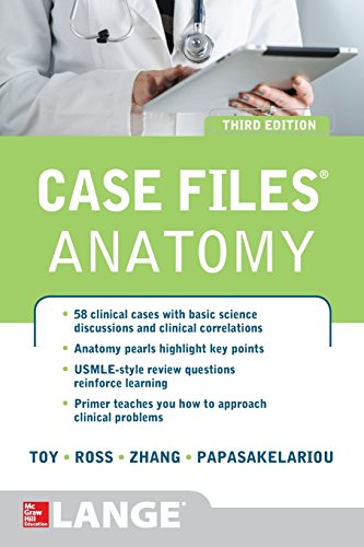 Case Files Anatomy 3/E 2014