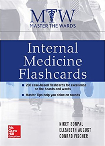 Master the Wards: Internal Medicine Flashcards 2015
