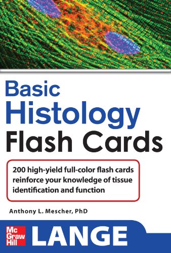 Lange Basic Histology Flash Cards 2011