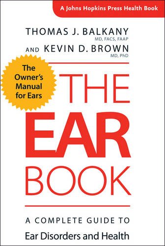 کتاب گوش: راهنمای کامل اختلالات گوش و سلامتی