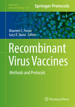 Recombinant Virus Vaccines: Methods and Protocols 2017