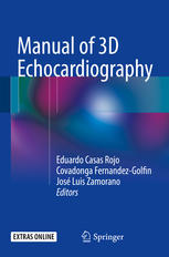 Manual of 3D Echocardiography 2017