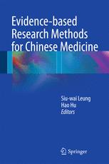 Evidence-based Research Methods for Chinese Medicine 2016