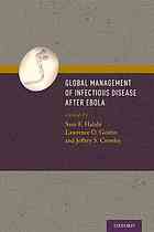 Global Management of Infectious Disease After Ebola 2016