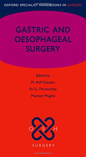 Gastric and Oesophageal Surgery 2014