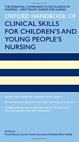 Oxford Handbook of Clinical Skills for Children's and Young People's Nursing 2012