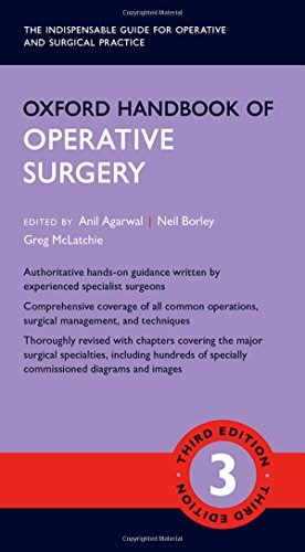 Oxford Handbook of Operative Surgery 2017