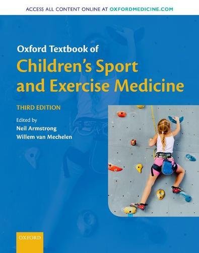 Oxford Textbook of Children's Sport and Exercise Medicine 2017