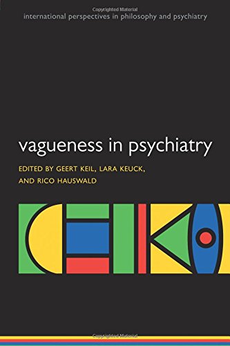 Vagueness in Psychiatry 2016