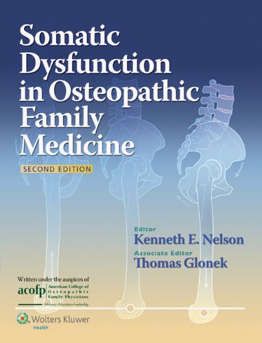 Somatic Dysfunction in Osteopathic Family Medicine 2014