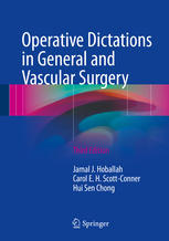 Operative Dictations in General and Vascular Surgery 2017