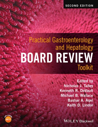 Practical Gastroenterology and Hepatology Board Review Toolkit 2016