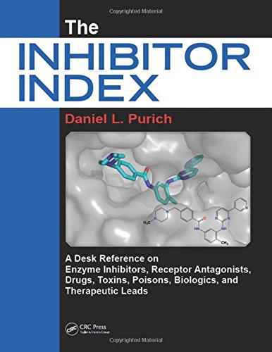 The Inhibitor Index: A Desk Reference on Enzyme Inhibitors, Receptor Antagonists, Drugs, Toxins, Poisons and Therapeutic Leads 2017