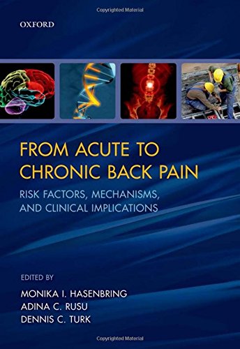 From Acute to Chronic Back Pain: Risk Factors, Mechanisms, and Clinical Implications 2012
