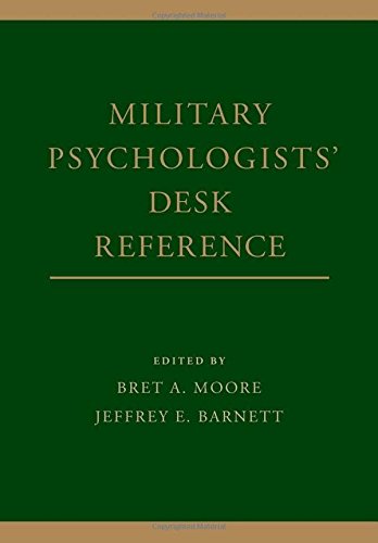 Military Psychologists' Desk Reference 2013