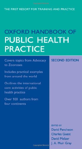 Oxford Handbook of Public Health Practice 2006