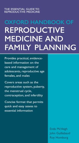 کتاب راهنمای پزشکی باروری و تنظیم خانواده آکسفورد