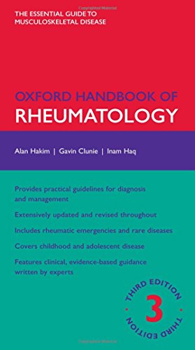 Oxford Handbook of Rheumatology 2011