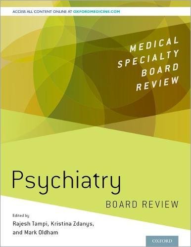 Psychiatry Board Review 2017