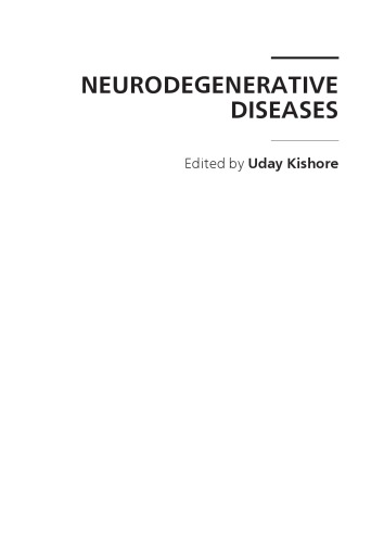 Neurodegenerative Diseases 2013