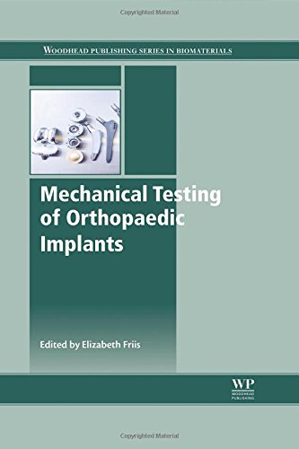 Mechanical Testing of Orthopaedic Implants 2017