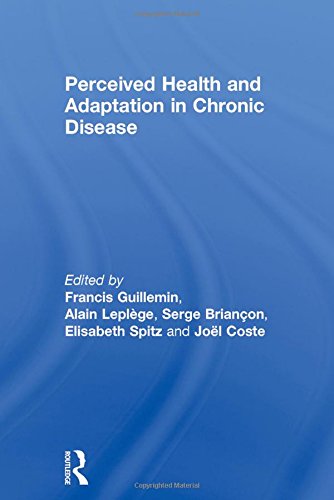Perceived Health and Adaptation in Chronic Disease 2017