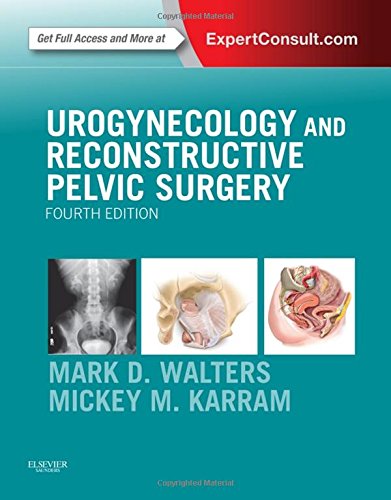 Urogynecology and Reconstructive Pelvic Surgery 2014