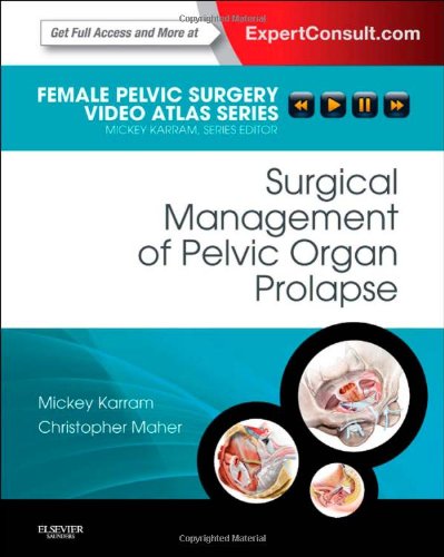 Surgical Management of Pelvic Organ Prolapse 2012