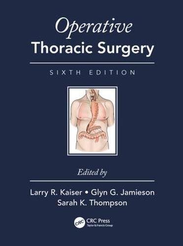 Operative Thoracic Surgery 2017