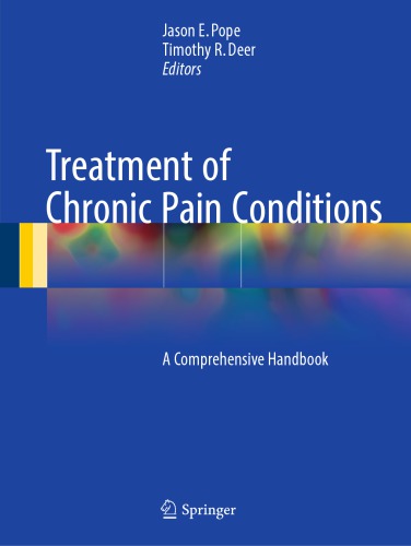 Treatment of Chronic Pain Conditions: A Comprehensive Handbook 2017