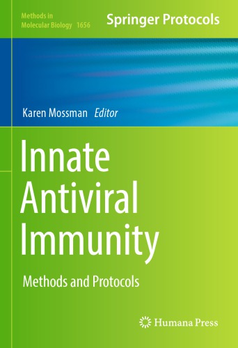 Innate Antiviral Immunity: Methods and Protocols 2017