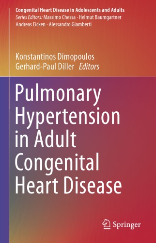 Pulmonary Hypertension in Adult Congenital Heart Disease 2017