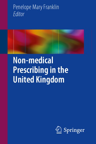 Non-medical Prescribing in the United Kingdom 2017