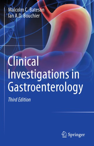 Clinical Investigations in Gastroenterology 2017