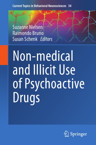 Non-medical and illicit use of psychoactive drugs 2017