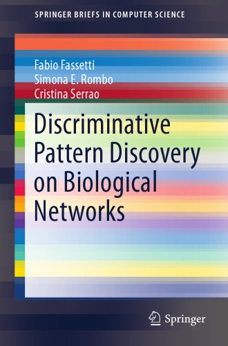 Discriminative Pattern Discovery on Biological Networks 2017