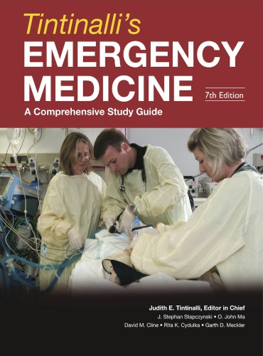 Tintinalli's Emergency Medicine: A Comprehensive Study Guide, Seventh Edition (Book and DVD) 2010