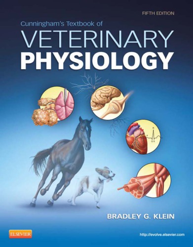 Cunningham's Textbook of Veterinary Physiology 2013