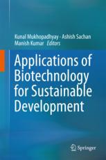 Applications of Biotechnology for Sustainable Development 2017