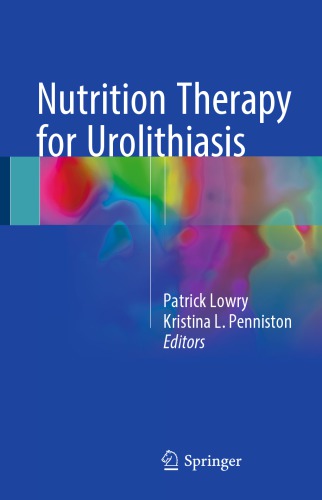 Nutrition Therapy for Urolithiasis 2017