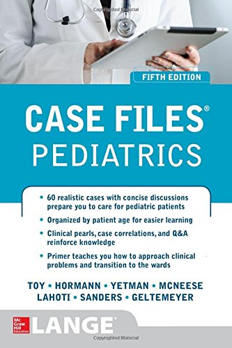 Case Files Pediatrics, Fifth Edition 2015