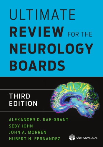 Ultimate Review for the Neurology Boards 2016