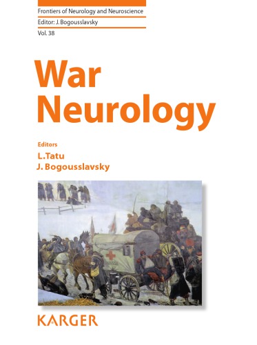 War Neurology 2016