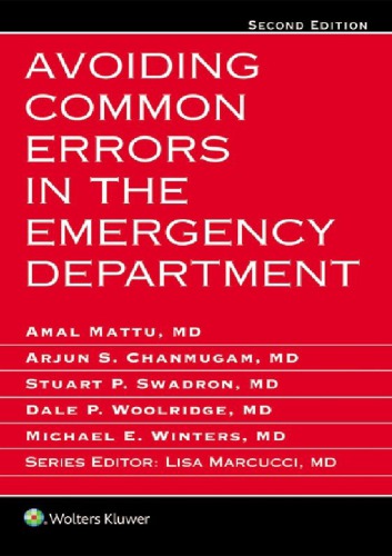 Avoiding Common Errors in the Emergency Department 2017